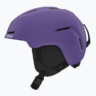 Giro Spur matt lila Kinderskihelm