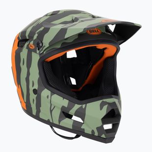 Bell Sanction 2 DLX Mips ravine matte dunkelgrün/orange Fahrradhelm