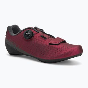 Damen Rennradschuhe Giro Cadet Carbon ano dark cherry