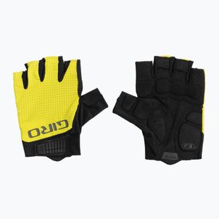 Fahrradhandschuhe Herren Giro Bravo Gel II highlight yellow