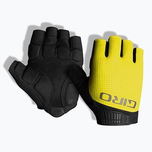 Fahrradhandschuhe Herren Giro Bravo Gel II highlight yellow