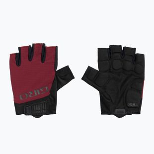 Fahrradhandschuhe Herren Giro Bravo Gel II ox red