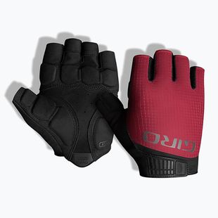 Fahrradhandschuhe Herren Giro Bravo Gel II ox red