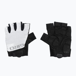 Fahrradhandschuhe Herren Giro Bravo Gel II white