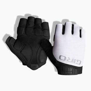 Fahrradhandschuhe Herren Giro Bravo Gel II white