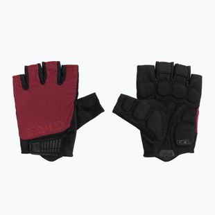 Damen Radhandschuhe Giro Tessa Gel II dunkel Kirsche