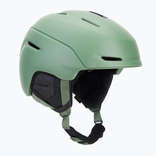 Skihelm Giro Neo matte green