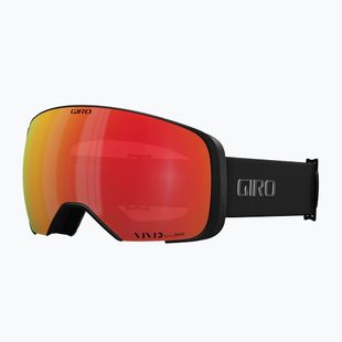 Skibrille Giro Comp black&white indicator/ember/infrared