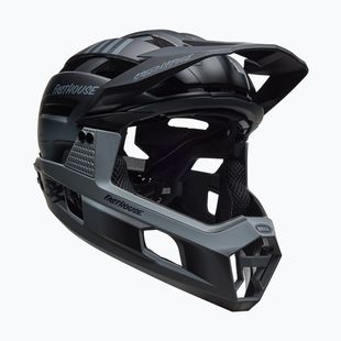 Fahrradhelm Bell FF Super Air R MIPS Spherical fasthouse good times matte black