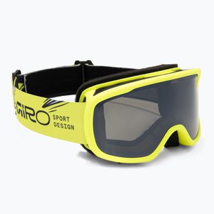 Kinder-Skibrille Giro Buster Jr yellow bolts/ultra black