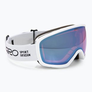 Skibrille Giro Ringo white stacked/vivid royal