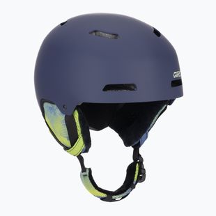 Kinder-Skihelm Giro Crue matte blue