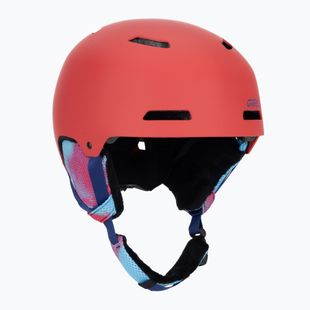 Kinder-Skihelm Giro Crue matte red
