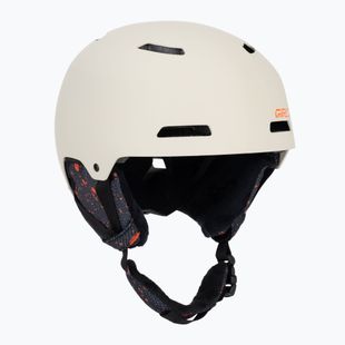 Kinder-Skihelm Giro Crue matte stone