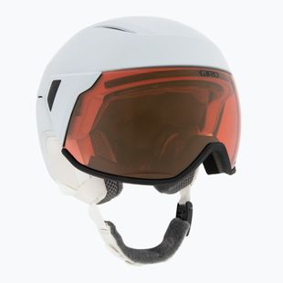 Damen-Skihelm Giro Aria Spherical Mips W matte white/vivid copper