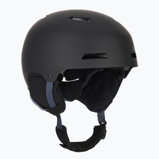Skihelm Giro Ledge FS matte black dark indigo