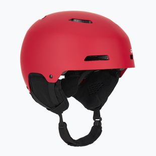 Skihelm Giro Ledge FS matte red