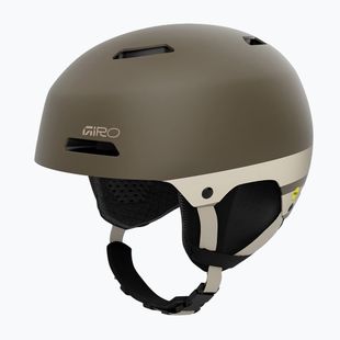 Skihelm Giro Ledge FS MIPS matte bark