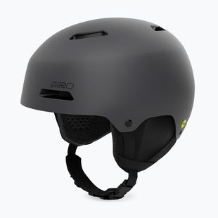 Skihelm Giro Ledge FS MIPS matte graphite