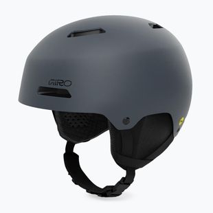 Skihelm Giro Ledge FS MIPS matte indigo