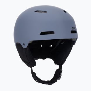 Skihelm Giro Ledge FS MIPS Matte indigo