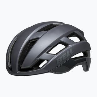 Fahrradhelm Bell Falcon XR Integrated Mips matt glänzend/grau