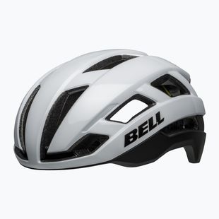 Fahrradhelm Bell Falcon XR Integrated Mips matt glänzend weiß/schwarz
