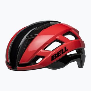 Fahrradhelm Bell Falcon XR Integrated Mips matt rot/schwarz