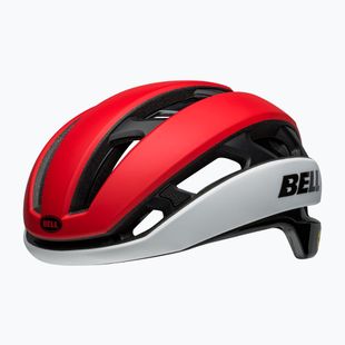 Bell XR MIPS Spherical matt glänzend karminrot/weiß Fahrradhelm