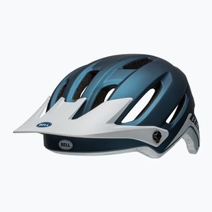 Fahrradhelm Bell 4Forty glänzend blau/grau