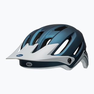 Fahrradhelm Bell 4Forty Integrated MIPS matt glänzend blau/grau