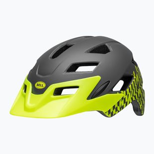 Bell Sidetrack Integrated MIPS Jr Kinder Fahrradhelm matt retina/sear
