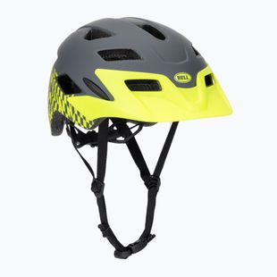Bell Sidetrack Jr matt retina/sear Fahrradhelm für Kinder