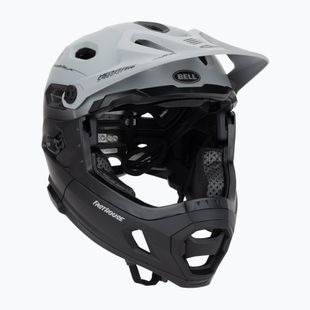 Bell FF Super DH MIPS Spherical matt grau/schwarz Fahrradhelm