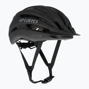 Giro Register II Fahrradhelm mattschwarz/charcoal