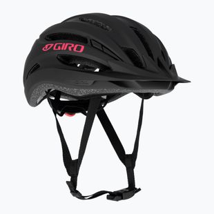 Giro Register II Fahrradhelm mattschwarz/Himbeere