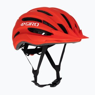 Giro Register II Integrated MIPS matt leuchtend rot/weiß Fahrradhelm