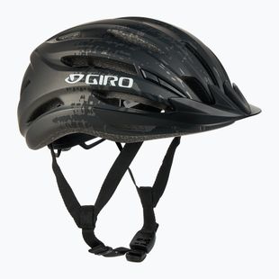 Giro Register II mattschwarz/weiß Kinderfahrradhelm