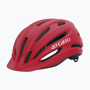 Fahrradhelm Kinder Giro Register II Integrated MIPS matte bright red/white