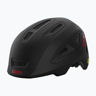 Fahrradhelm Kinder Giro Scamp II matte black/red