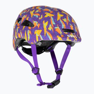 Kinder Fahrradhelm Giro Scamp II matt lila libre