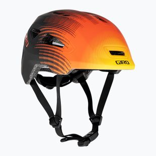 Giro Scamp II matt orange Türme Kinder Fahrradhelm