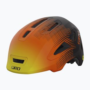 Fahrradhelm Kinder Giro Scamp II Integrated MIPS matte orange towers
