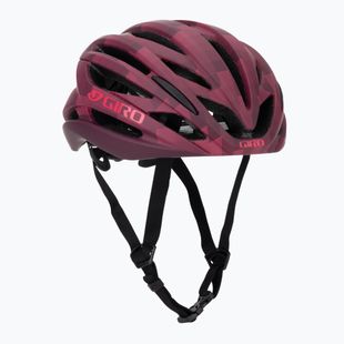 Fahrradhelm Giro Syntax Integrated MIPS matte dark cherry towers