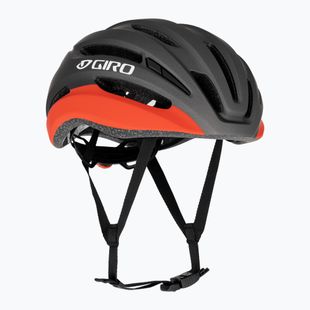 Giro Isode II matt schwarz/rot Fahrradhelm