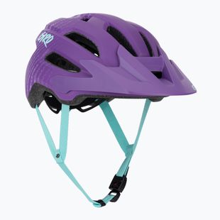 Fahrradhelm Kinder Giro Fixture II Integrated MIPS matte purple ripple