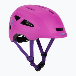 Fahrradhelm Kinder Giro Scamp II Jr matte purple