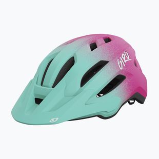 Fahrradhelm Kinder Giro Fixture II matte teal fade