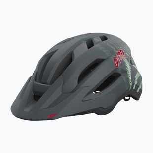 Fahrradhelm Kinder Giro Fixture II matte dark shark ripple