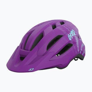 Fahrradhelm Kinder Giro Fixture II matte purple ripple